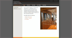 Desktop Screenshot of francegresham.com